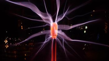 Elektrizität - Plasmalampe