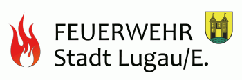 Bild-Wort-Marke der Feuerwehr Lugau